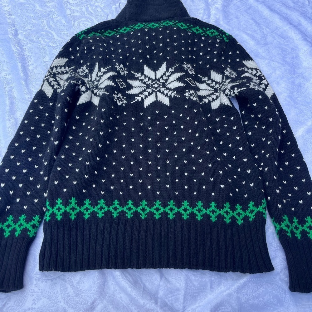 Polo Ralph Lauren Holiday Sweater. Christmas Sweater Small - Picture 3 of 5